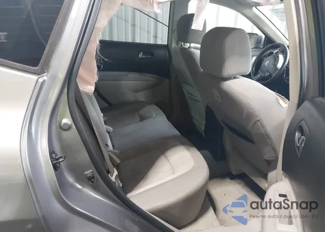 2013 Nissan Rogue Sv из США, поврежденный, VIN JN8AS5MT7DW025503